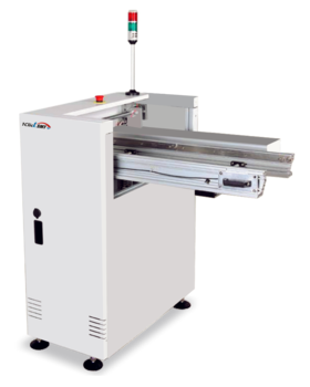 CYM 460XL Manual Lift Gate Conveyor