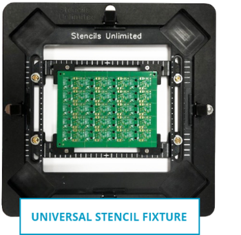 Universal fixture pcb